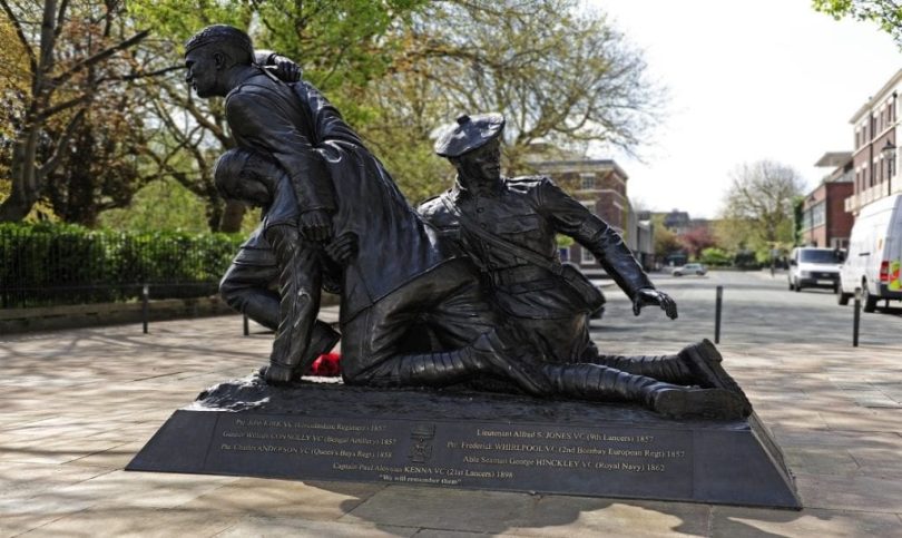 The Chavasse Statue Abercromby Square Liverpool